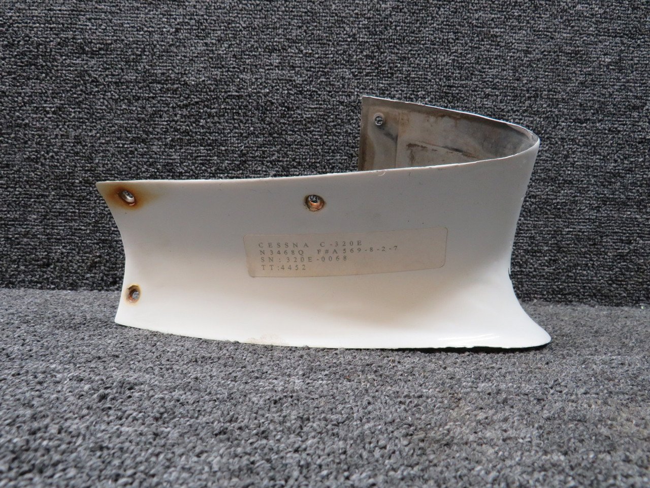 0823413-4 Cessna 320E Wing Tip Fairing Forward RH