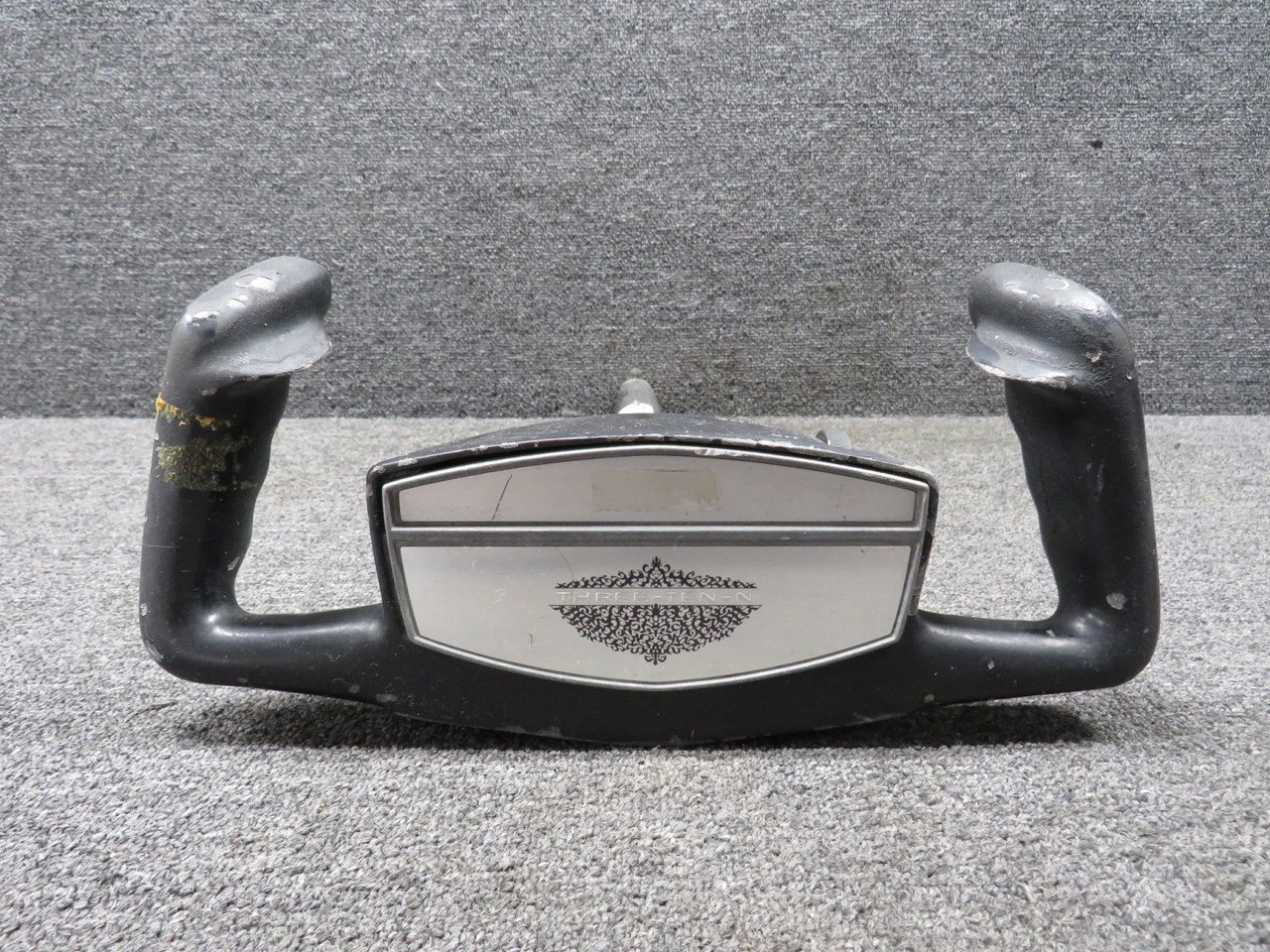 0861325-4 Cessna 310N Control Wheel Assembly with Map Light RH (Worn)