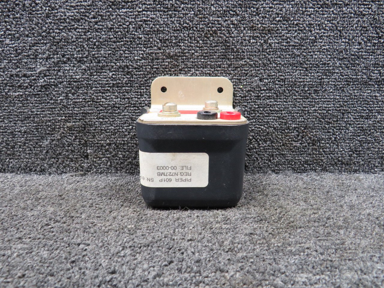 10-357487-242F TCM Aircraft Starting Vibrator (24V, 2A)