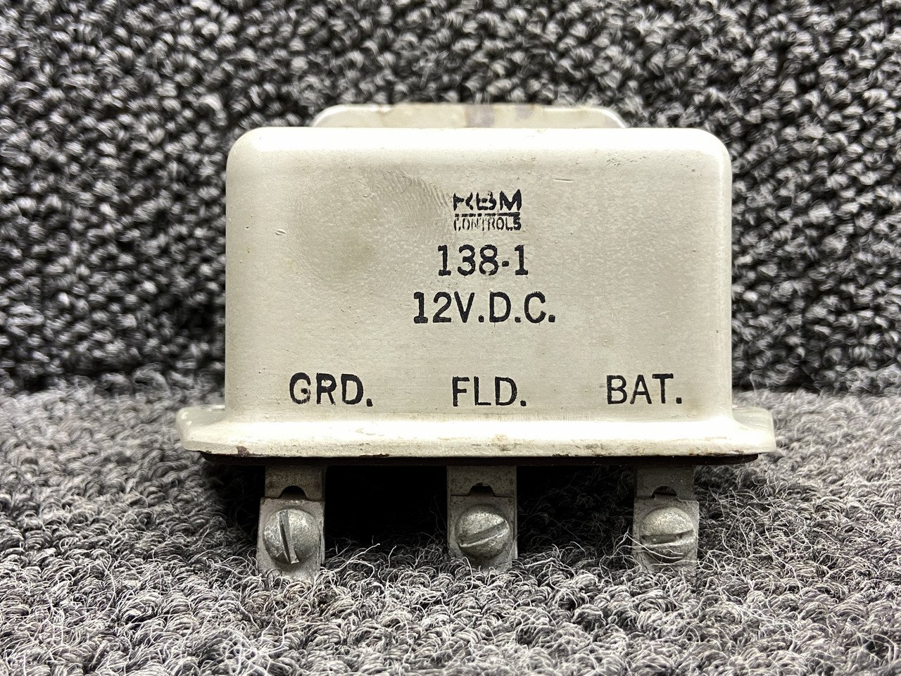 138-1 RBM Control Relay (12V)