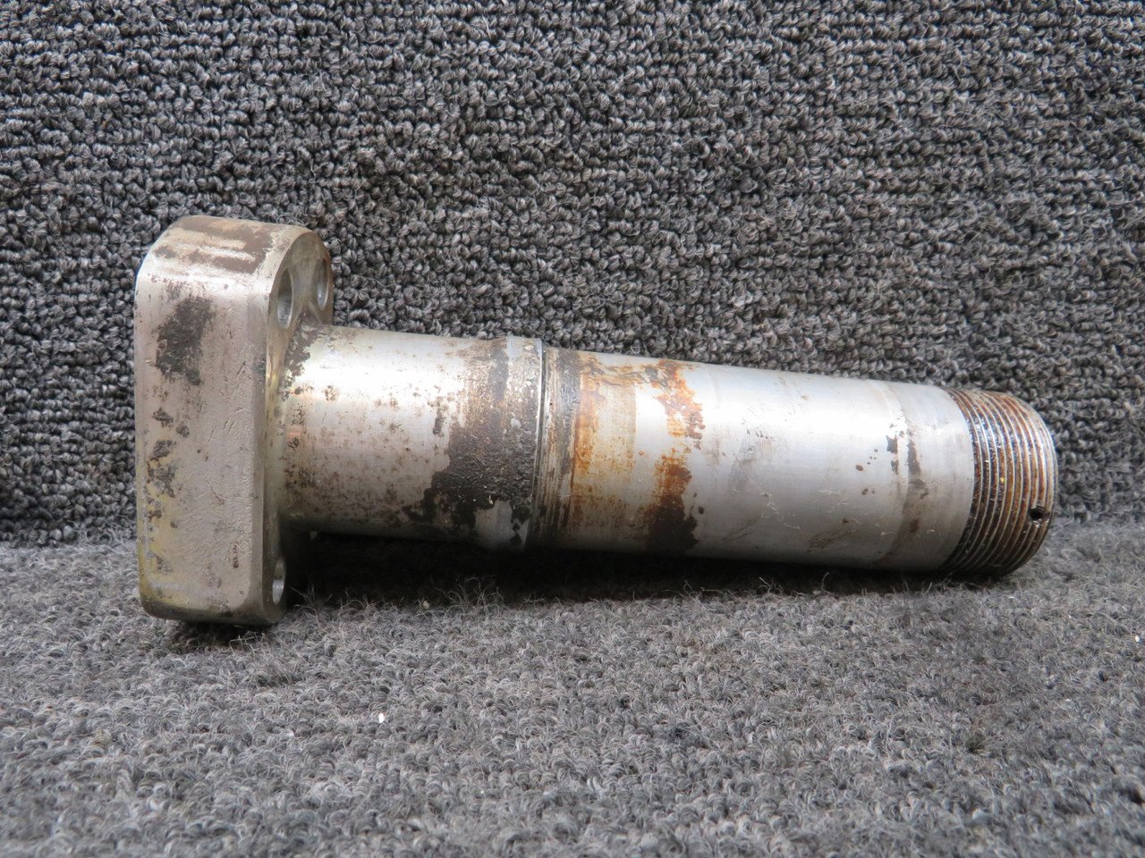 1441003-1 Cessna U206A Main Gear Aluminum Axle (Minus Axle Nut) (Worn)