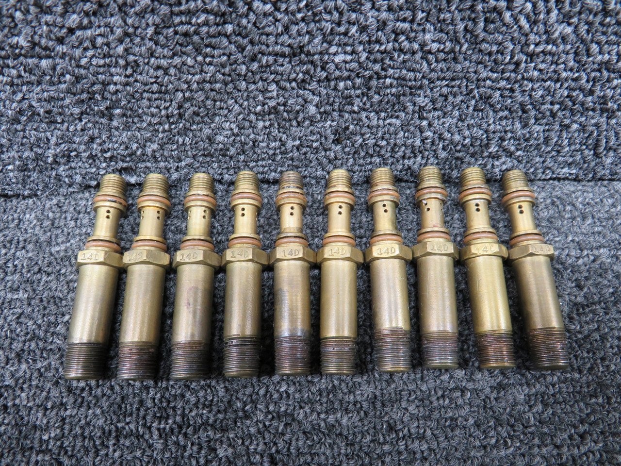 14D Cessna 340 Fuel Injector Set of 10