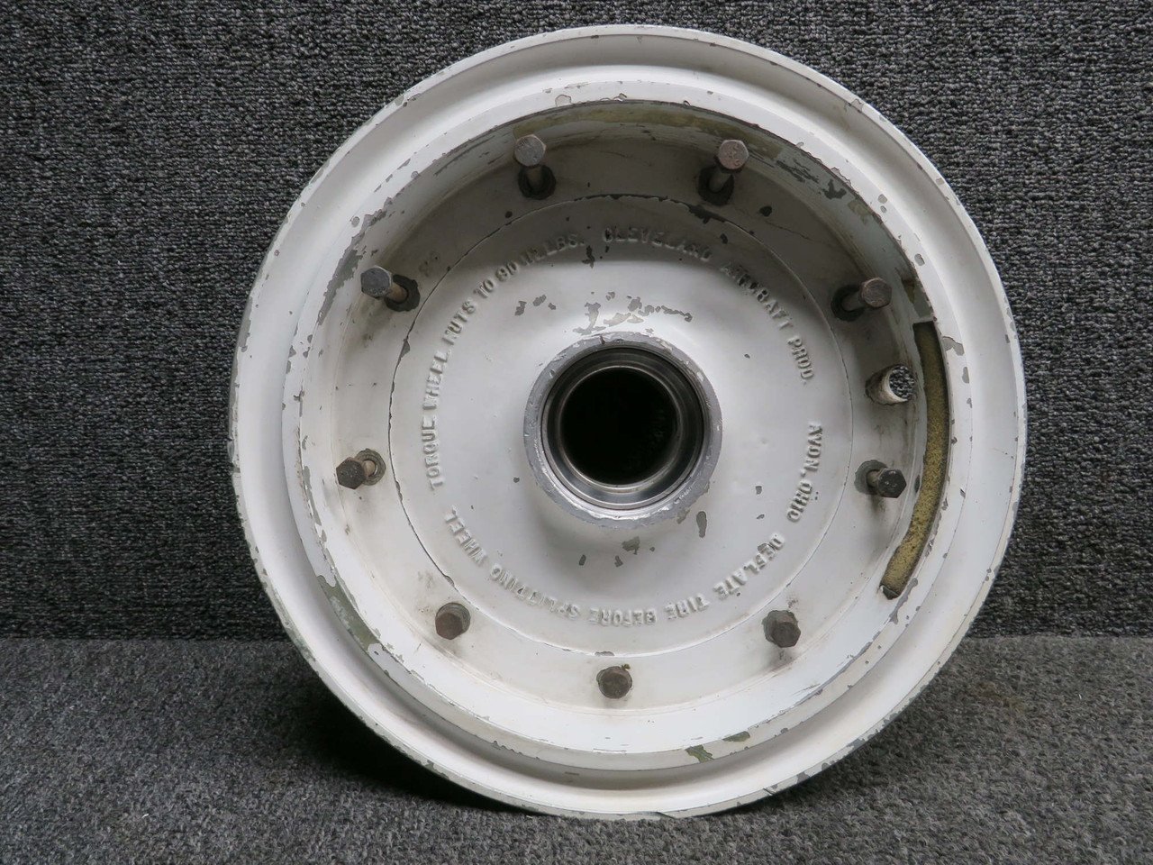 162-03400 Cleveland Outer Half Main Wheel Assembly 7.50-10 with Spacer