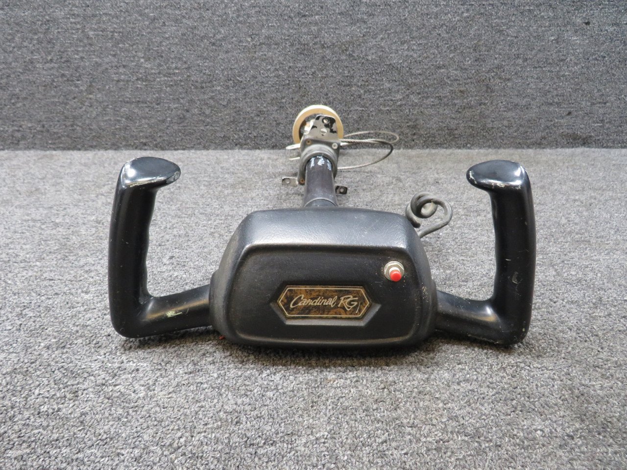 1767078-2, 1767074-6 Cessna 177RG Control Wheel Assembly with Tube & Bearing RH