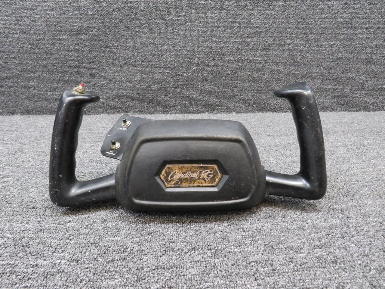 1767078-2 Cessna 177RG Control Wheel with Switch (Minus Control Tube) (Damaged)