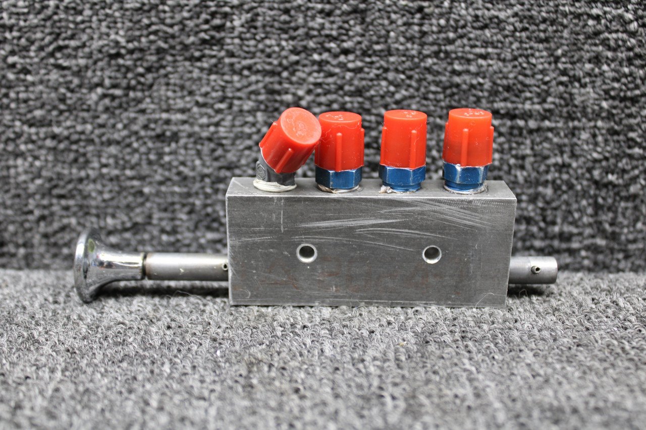 194180 Bellanca 17-30 Parking Brake Valve Assembly