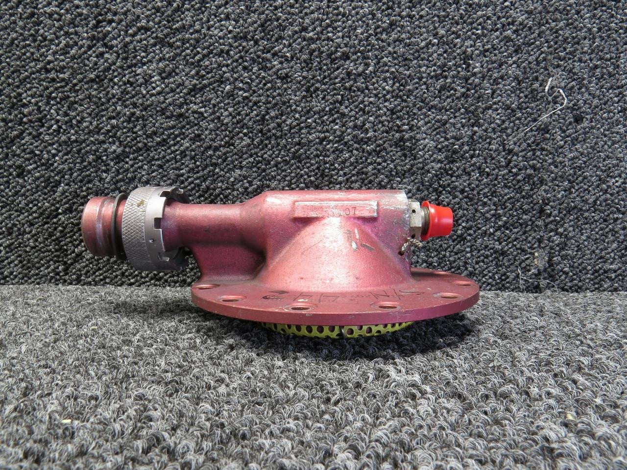 2326023-11 (Cast: 2326018-2-495) Learjet Fuel Ejector Pump Assembly (Scratches)