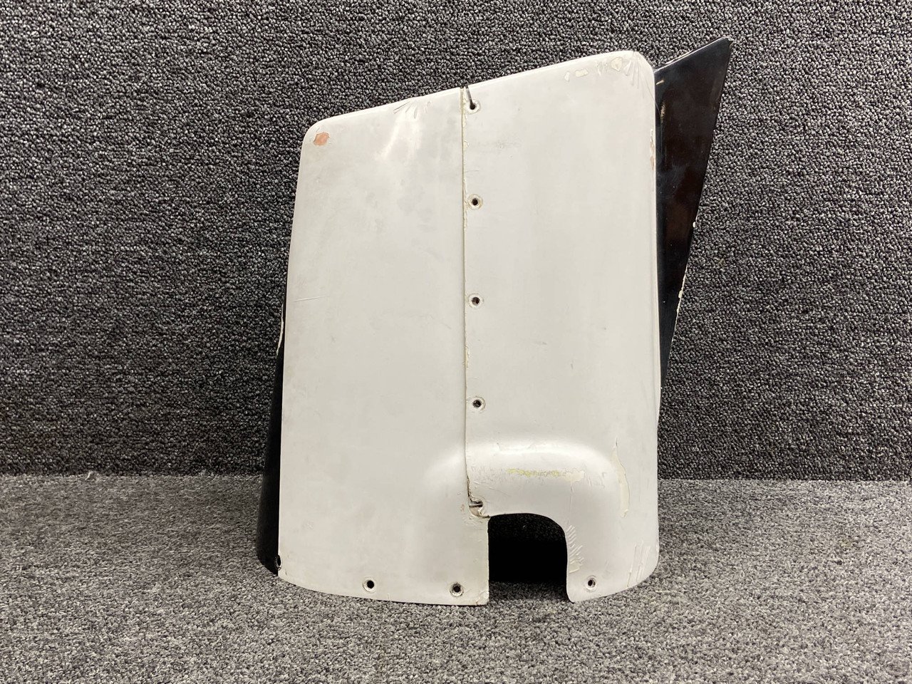 23585-002, 23585-003 Piper PA30 Upper and Lower Tail Fairing Assembly (Damaged)