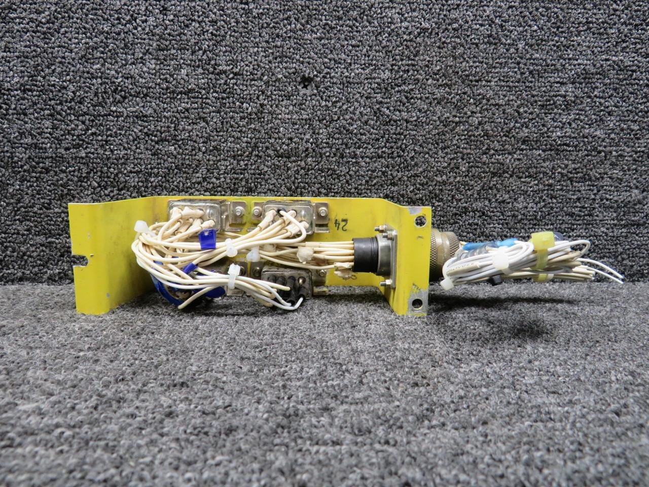 2418077-4 LearJet 24E Squat Switch Relay Panel Assembly