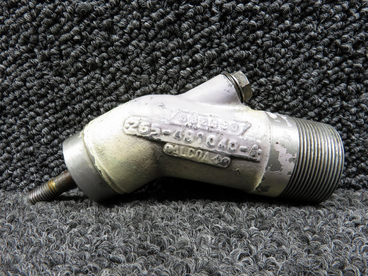 265-481040-F Sabre 80 Main Outlet Port Fuel Boost Pump Adapter