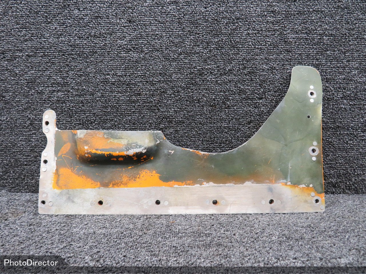 310220-501 Mooney M20F Wing Flap Hinge Fairing Panel LH