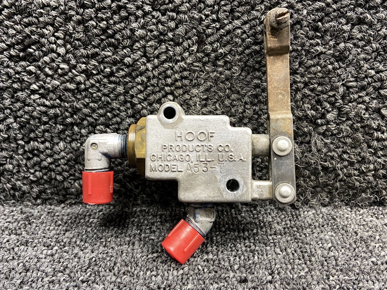 35-380065-1 Hoof Products A53-T Parking Brake Valve Assembly