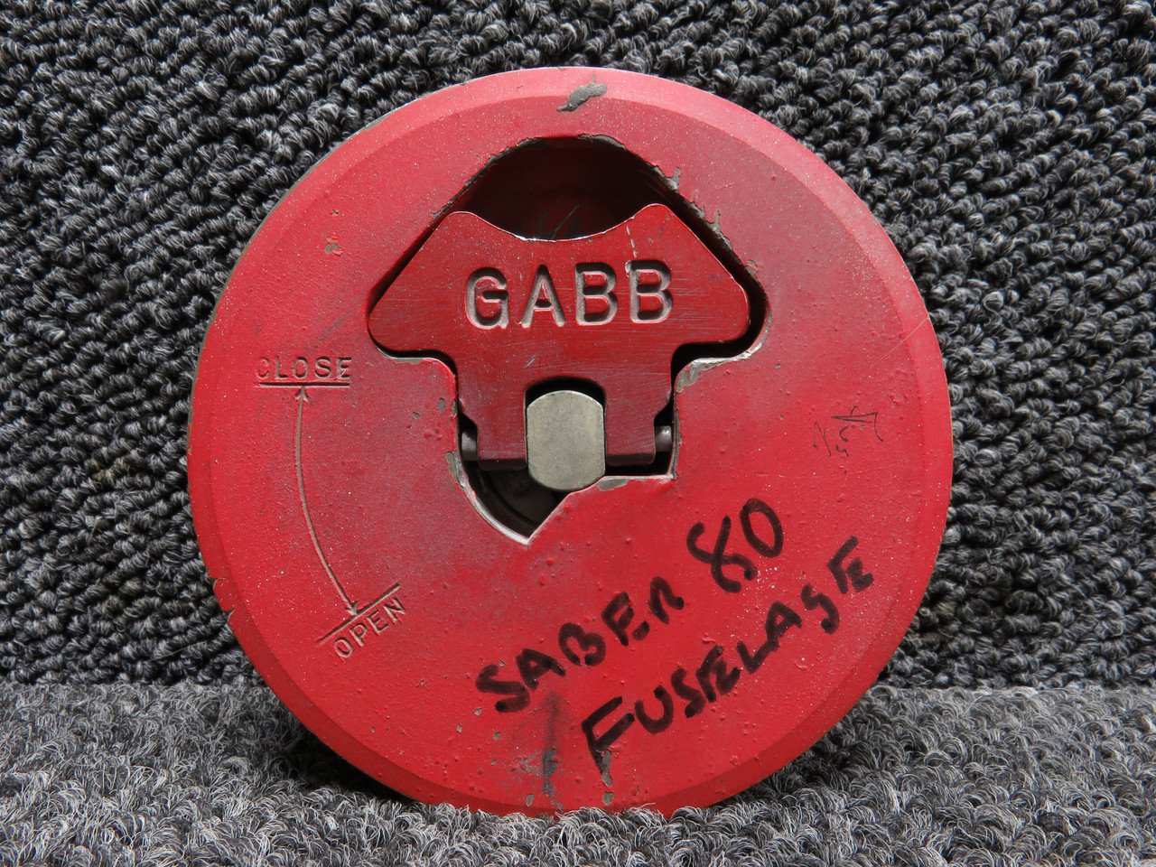 35001-2 Gabb Fuel Cap Assembly (Size: 3”)