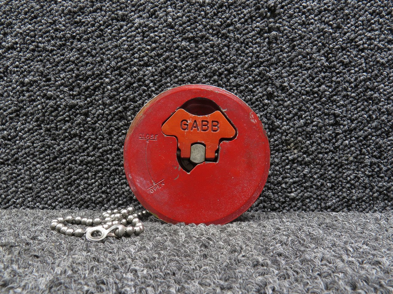 35001-2 Gabb Type II Class I Fuel Cap Assembly (Size: 3”)