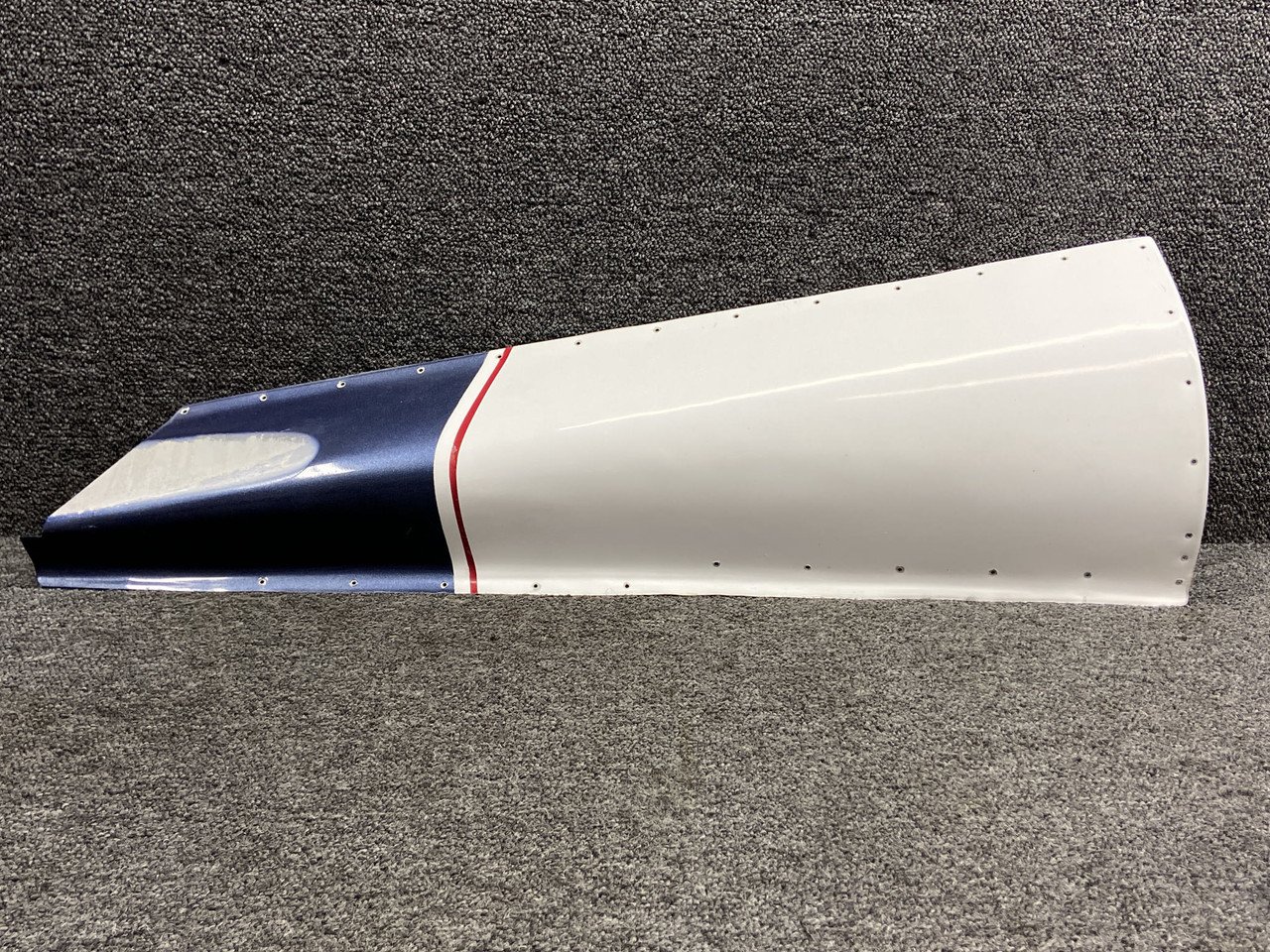 350204-003 Mooney M20K Aft Fuselage Tail Fairing RH (Striped)