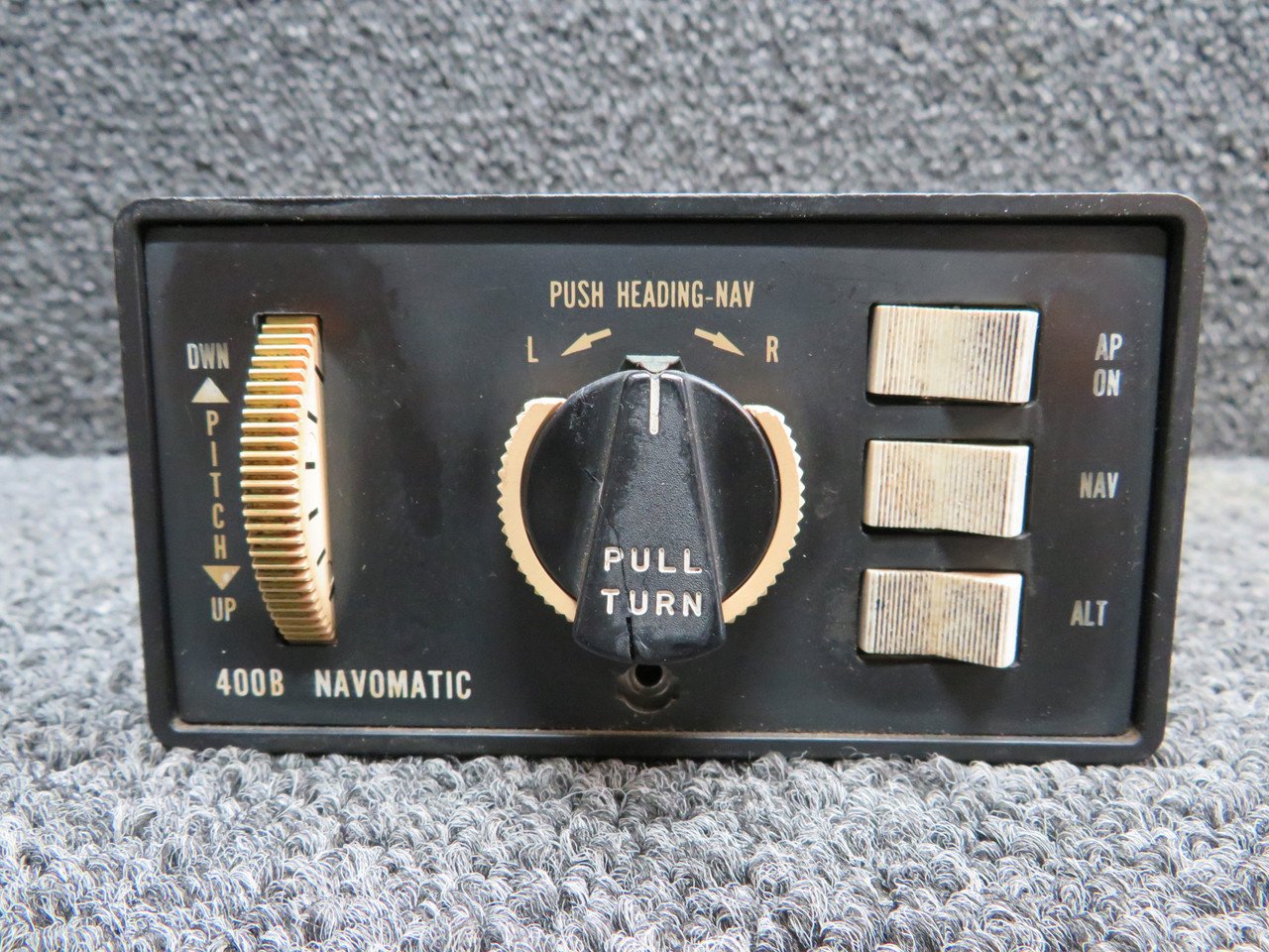 37960-1128 ARC C-530A Control Unit with Mods (Volts: 28) (Switch Cracked)