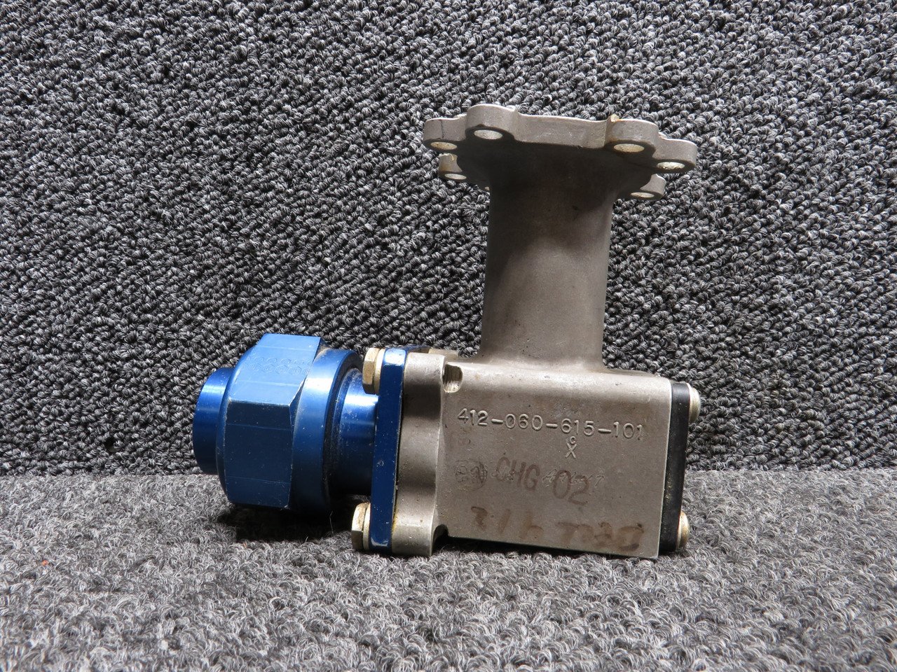 412-060-615-101 Bell 412SP Fuel Fitting Assembly