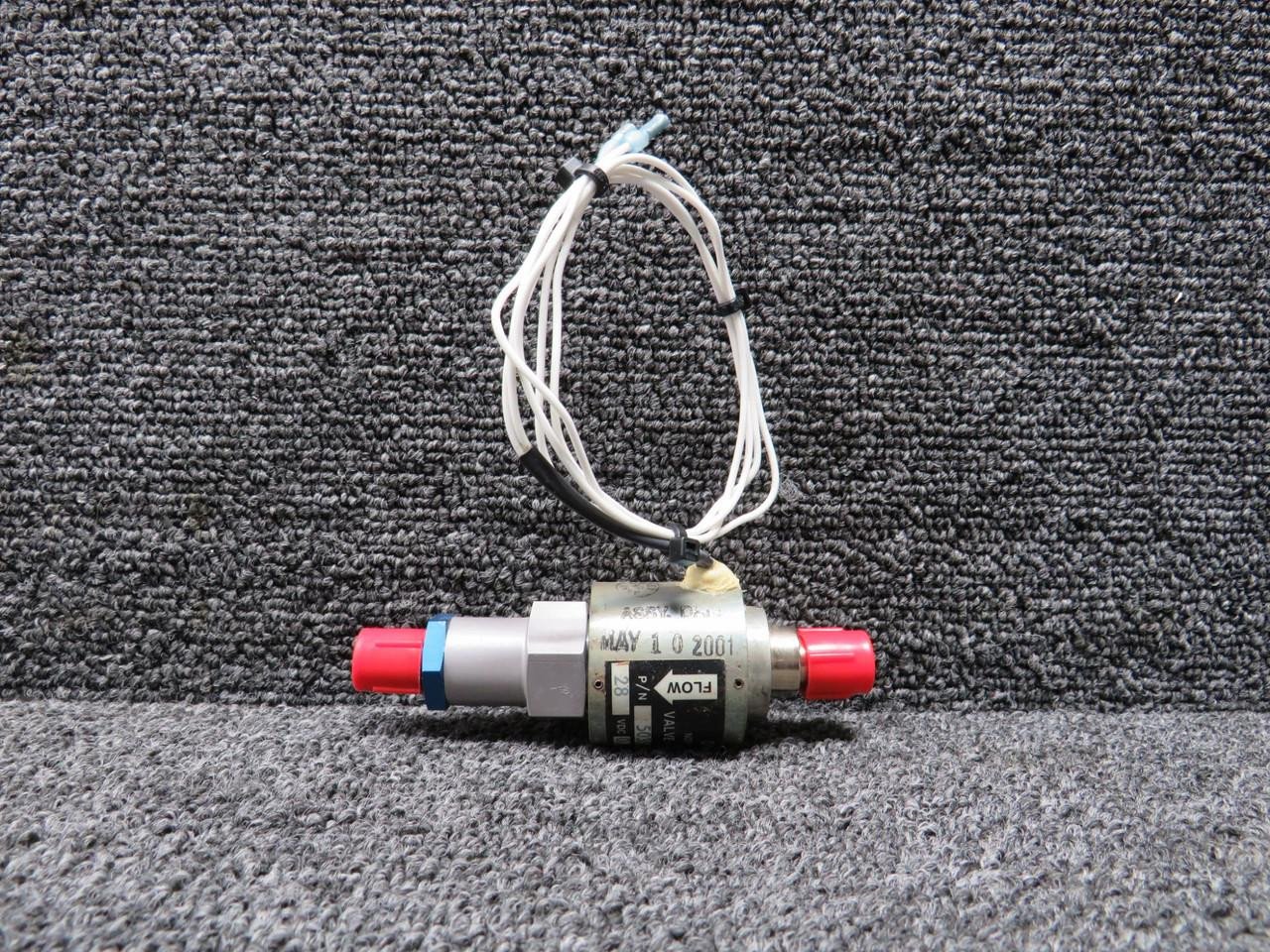 5035-00-1 Dukes Solenoid Valve, 28V 0.62 Amps, 100 Max Pressure