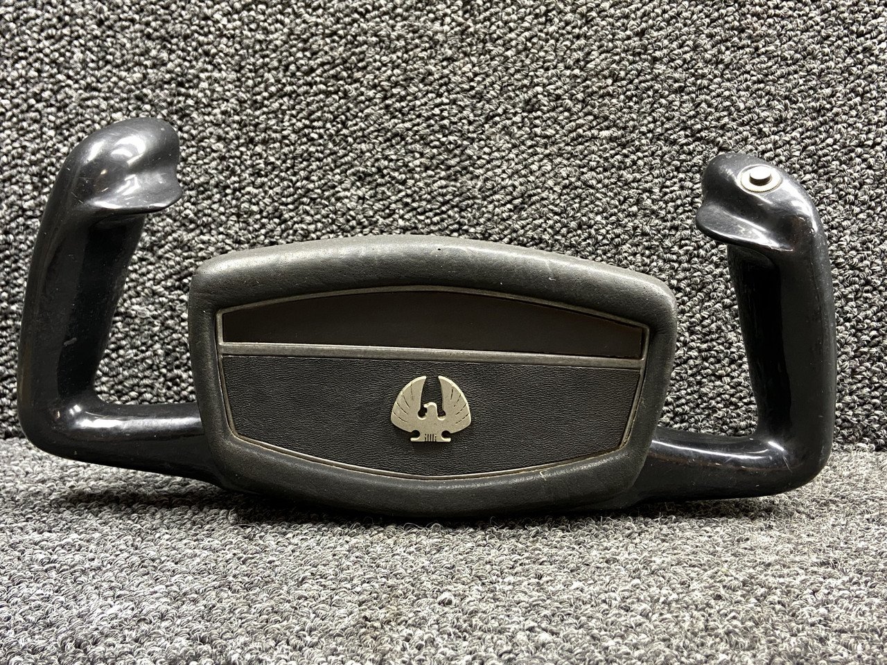 5261001-2 Cessna 421B Co-Pilot Control Wheel w Switches (Mic & Map Light)