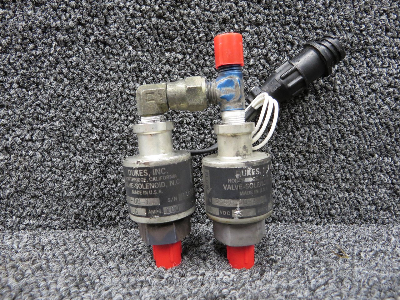 5447-00-1 Dukes Valve Solenoid Assembly Set (Volts: 24)