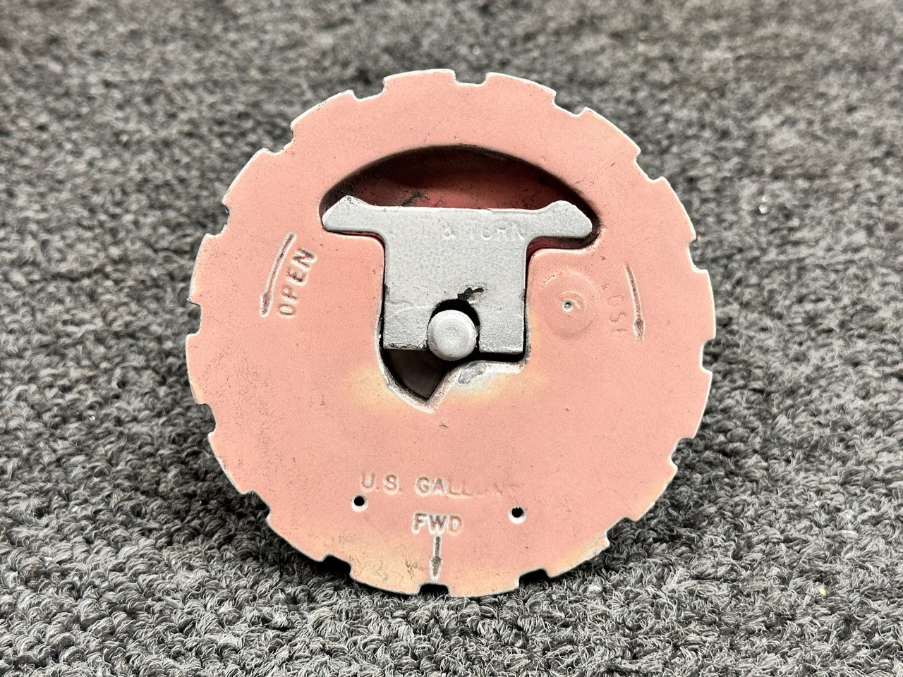 557-010 Shaw Aero Devices Auxiliary Fuel Cap