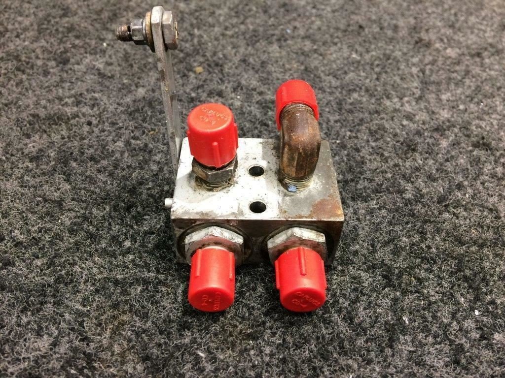 60-25A Rockwell 114 Valve Parking Brake