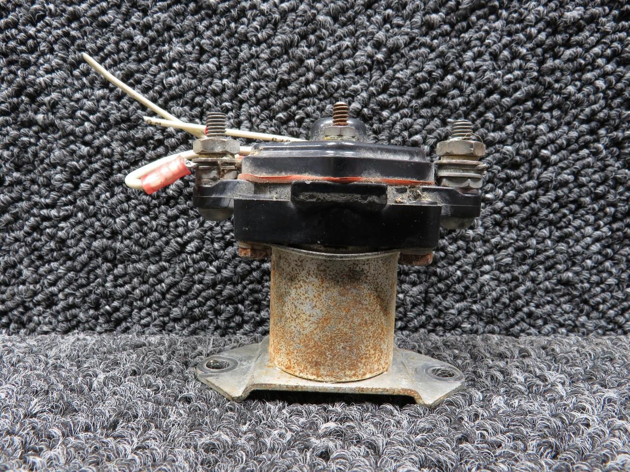 6041H200 (Alt: MS24166-D1) Eaton Type 2 Solenoid Relay (Rust)(28V)(50A)