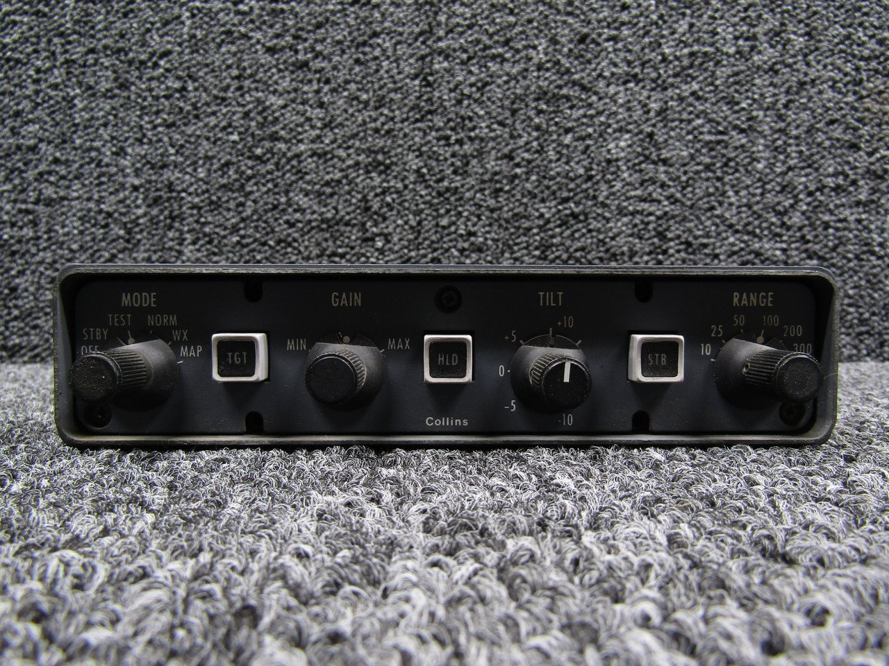 622-6092-002 Collins WXP-85A Weather Radar Panel with Modifications