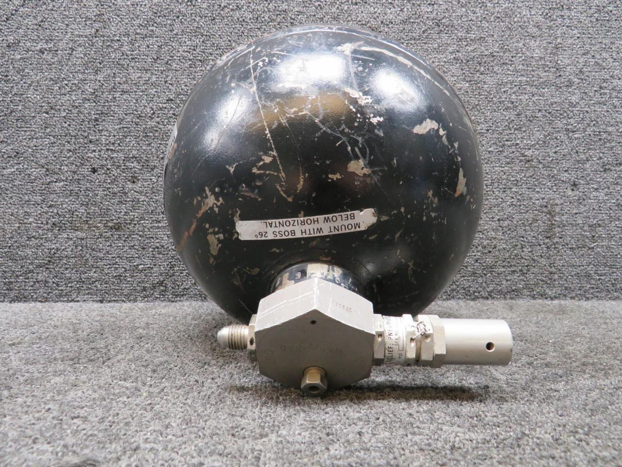 6600194-1 (Alt: 873595-01) Kidde 30-40 Nonshat Steel Air Reservoir Class-C