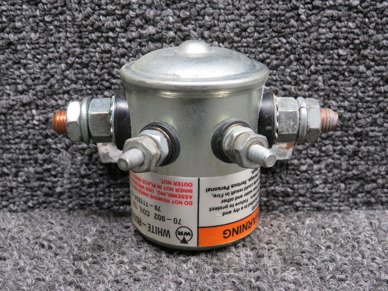 70-111224-5A White-Rodgers Solenoid (Volts: 12) (Corrosion)