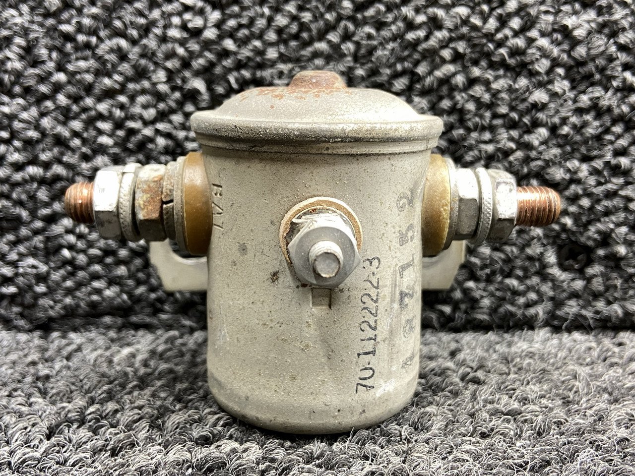 70-112222-3 (Alt: 487-152) RBM Controls 3-Pole Relay Solenoid (12V)