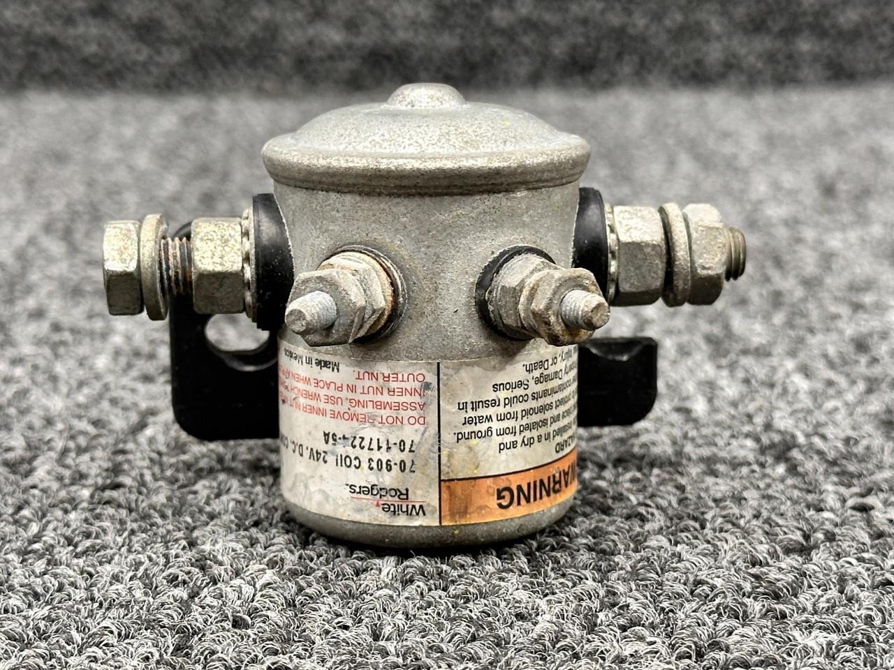 70-117224-5A White-Rodgers Solenoid Assembly (External Wear)