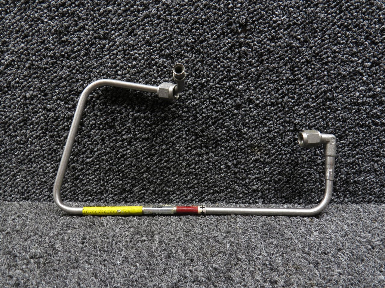 76500-04503-072 Sikorsky S-76 Fuel Line Tube Assembly