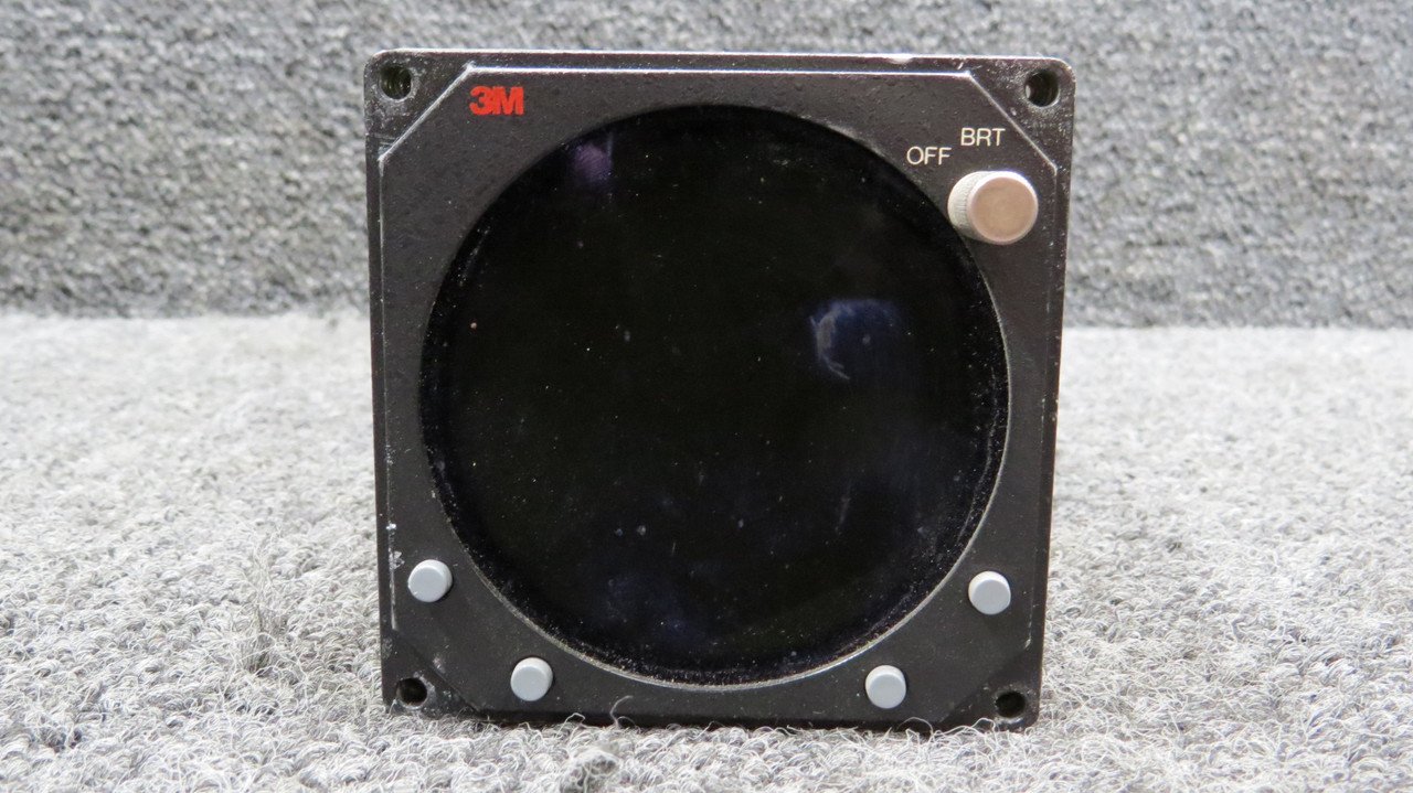 78-8051-9170-3 3M WX-1000 Stormscope Series II Weather Mapping Display Unit