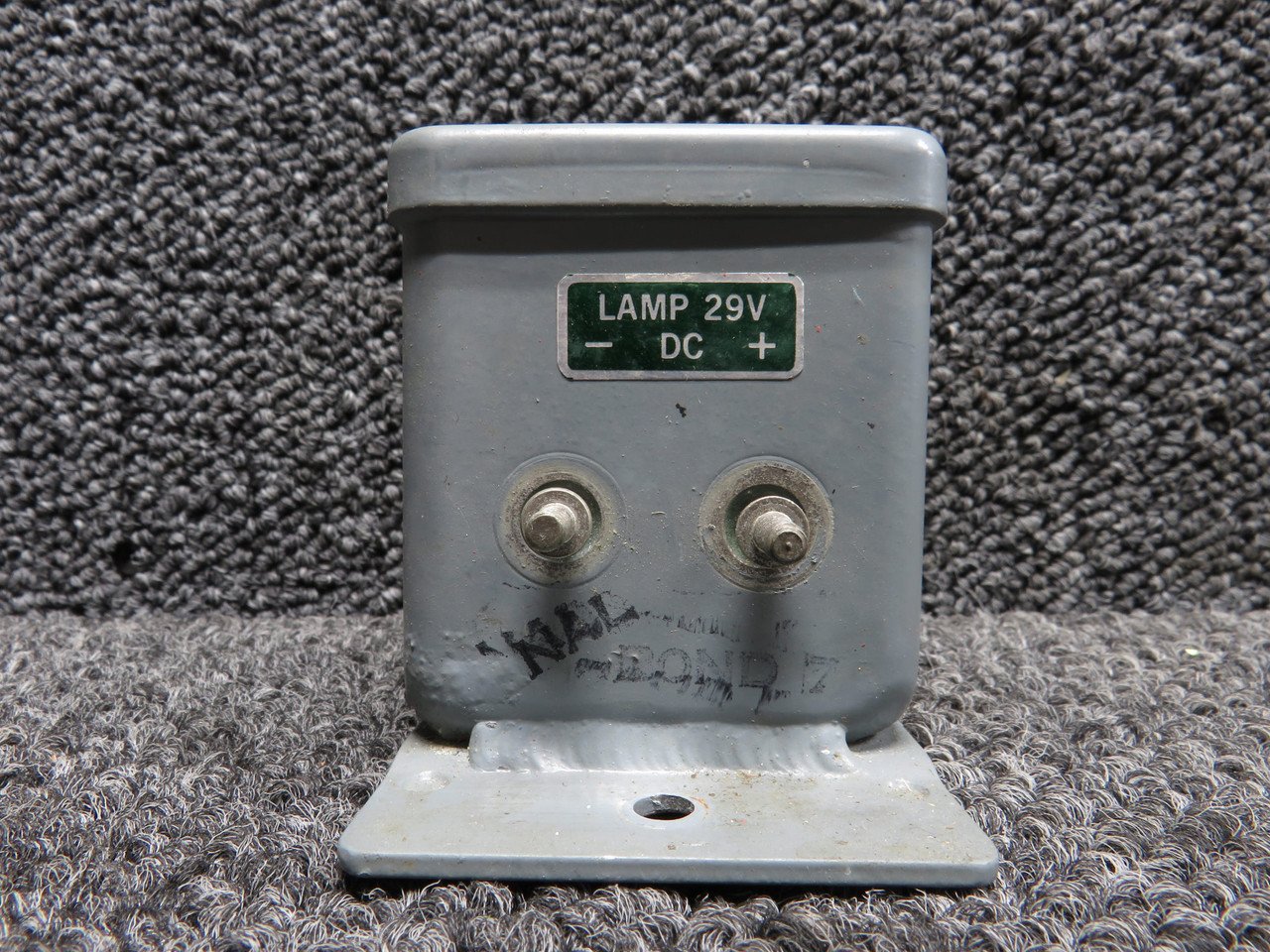 9267 (Alt: NA5-7810-1) Leach AC Relay Undervoltage (Volts: 115, Cycles: 400)