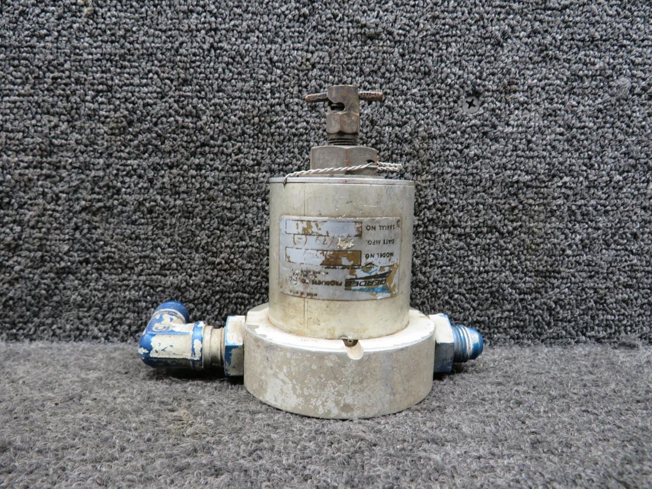 A-1540-9 Gerdes Gascolator Assembly (Missing Screws)