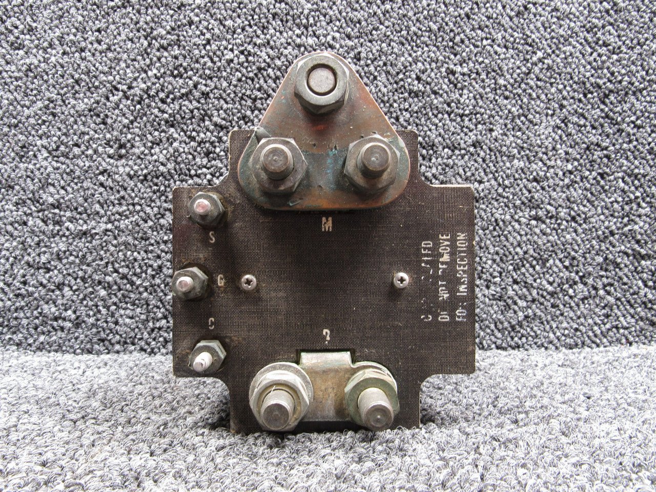 A-711NB-3 Hartman Electrical Automatic Drop-Out Relay Amps: 600