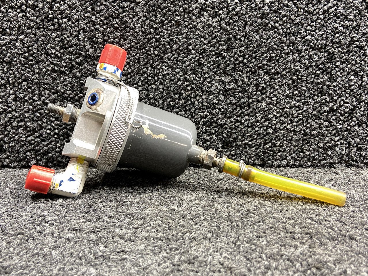 A666-1 Robinson R22 Fuel Gascolator Assembly with Extension Tube