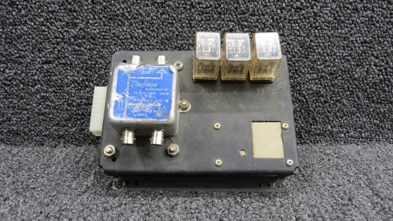 AD-9, KHU17D11 Antenna Development, Potter-Brumfield Coupler & Relay Assembly