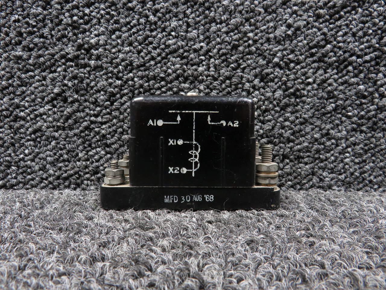 AN-3320-1 Guardian Electric Relay (25 Amp, 24-28V)