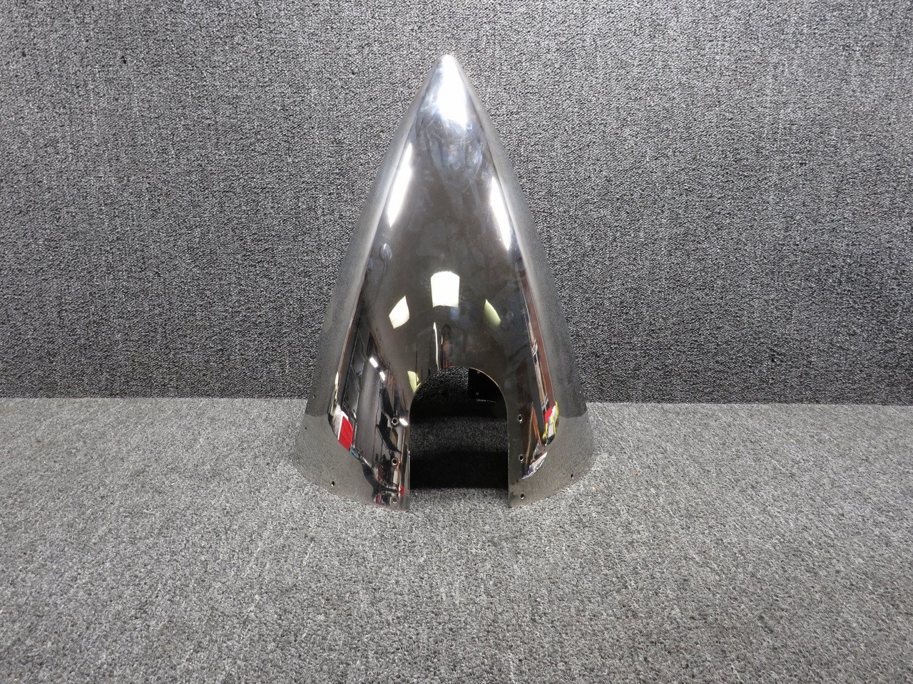 Beech B-90 Polished Spinner Propeller 4 Blade