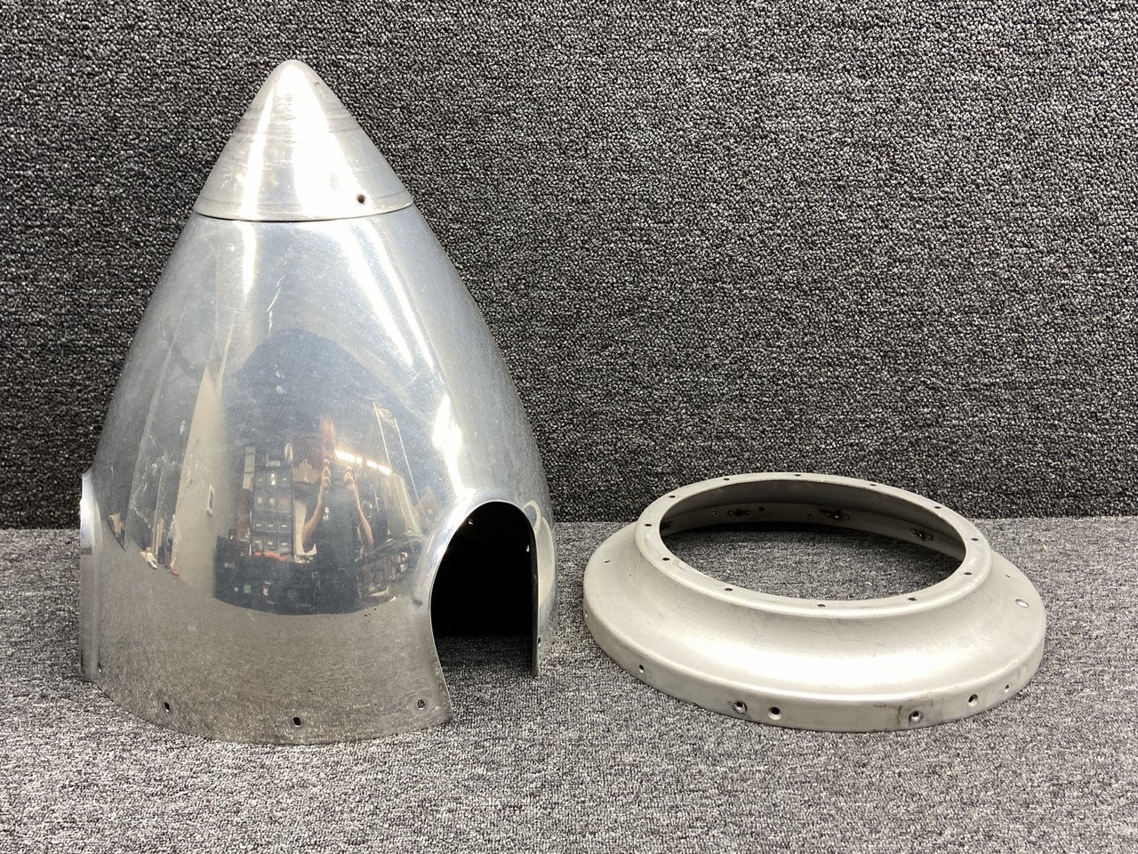 C-3258P, C-3264AP, C-3259-1 Piper PA60-602P Propeller Spinner Assembly