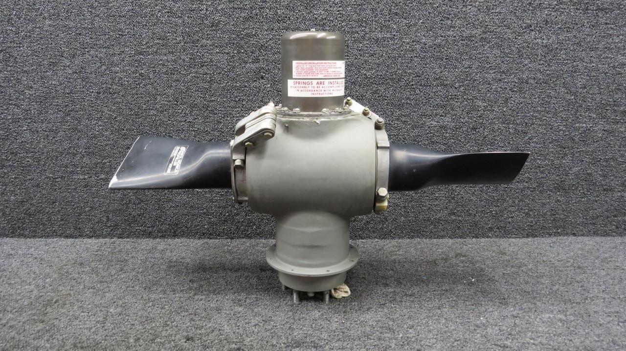 D2AF34C307A McCauley 2-Blade Aft Propeller Hub with Logbook (Prop Struck, Core)