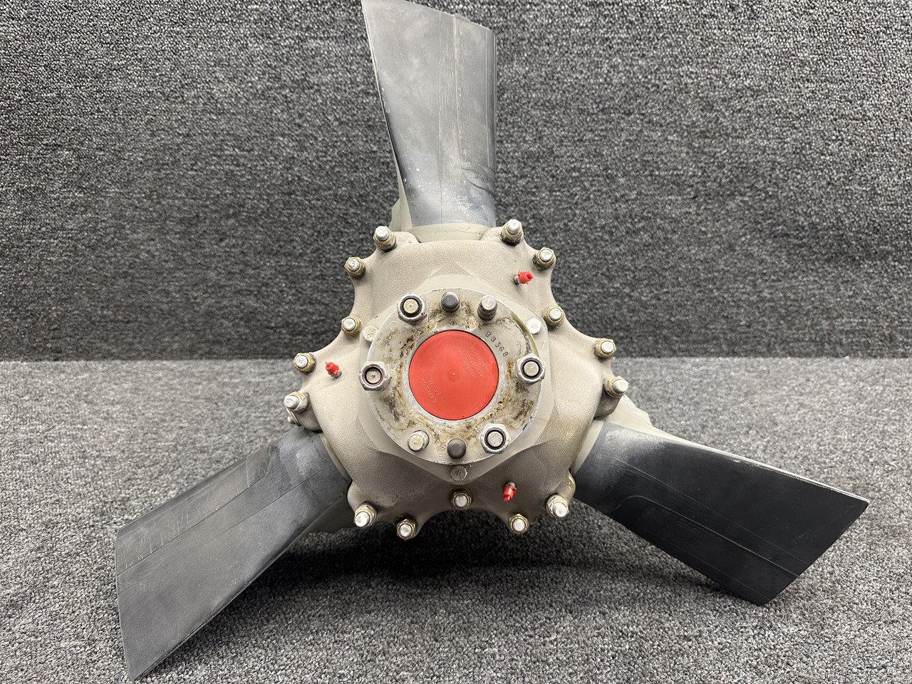 EHC-G3YF-2UF Hartzell 3-Blade Propeller Hub Assy LH w Logs (Prop Struck, Core)