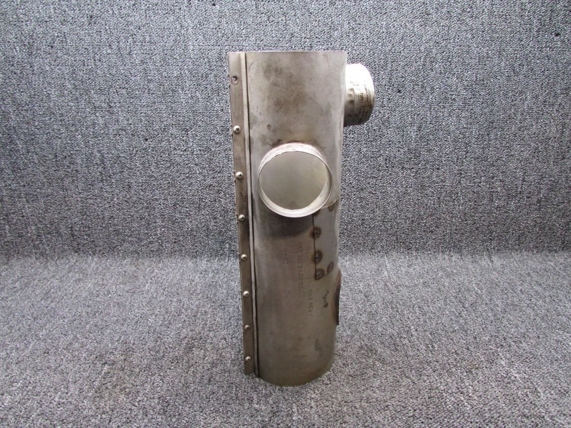 EL099001-063 Cessna R172E Muffler Shroud