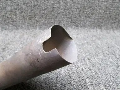 Franklin Motors 6A4-150-B3 Forward Exhaust Riser Assembly RH