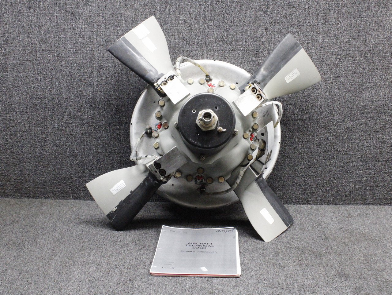 HC-E4N-3Q Hartzell 4 Blade Propeller Hub (Prop Struck, Core)