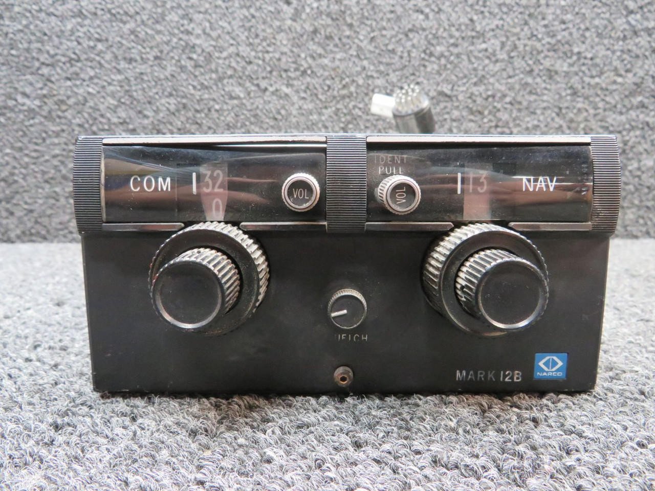 Mark 12B Narco Nav-Comm Unit with Tray