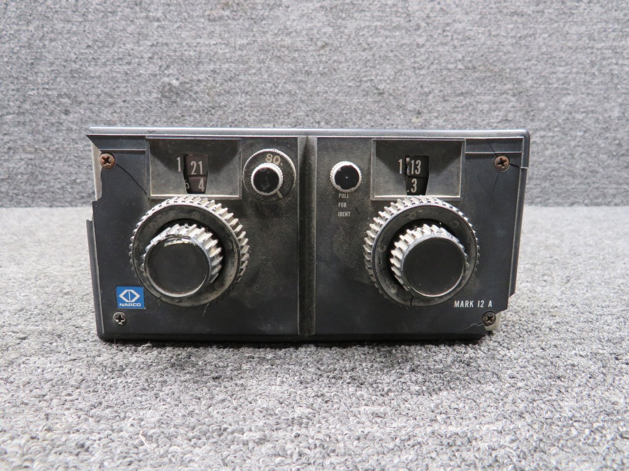MK12A Narco Navigation-Communication Radio (Chipped Corner)