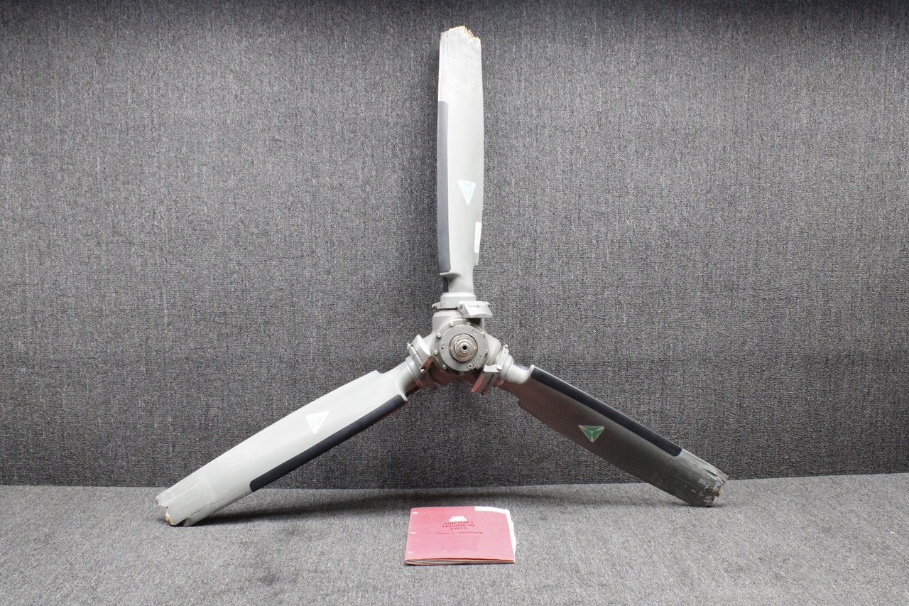 MTV-6-R-C-F MT Three Blade Propeller with Logbooks LH (Core, Prop Struck)